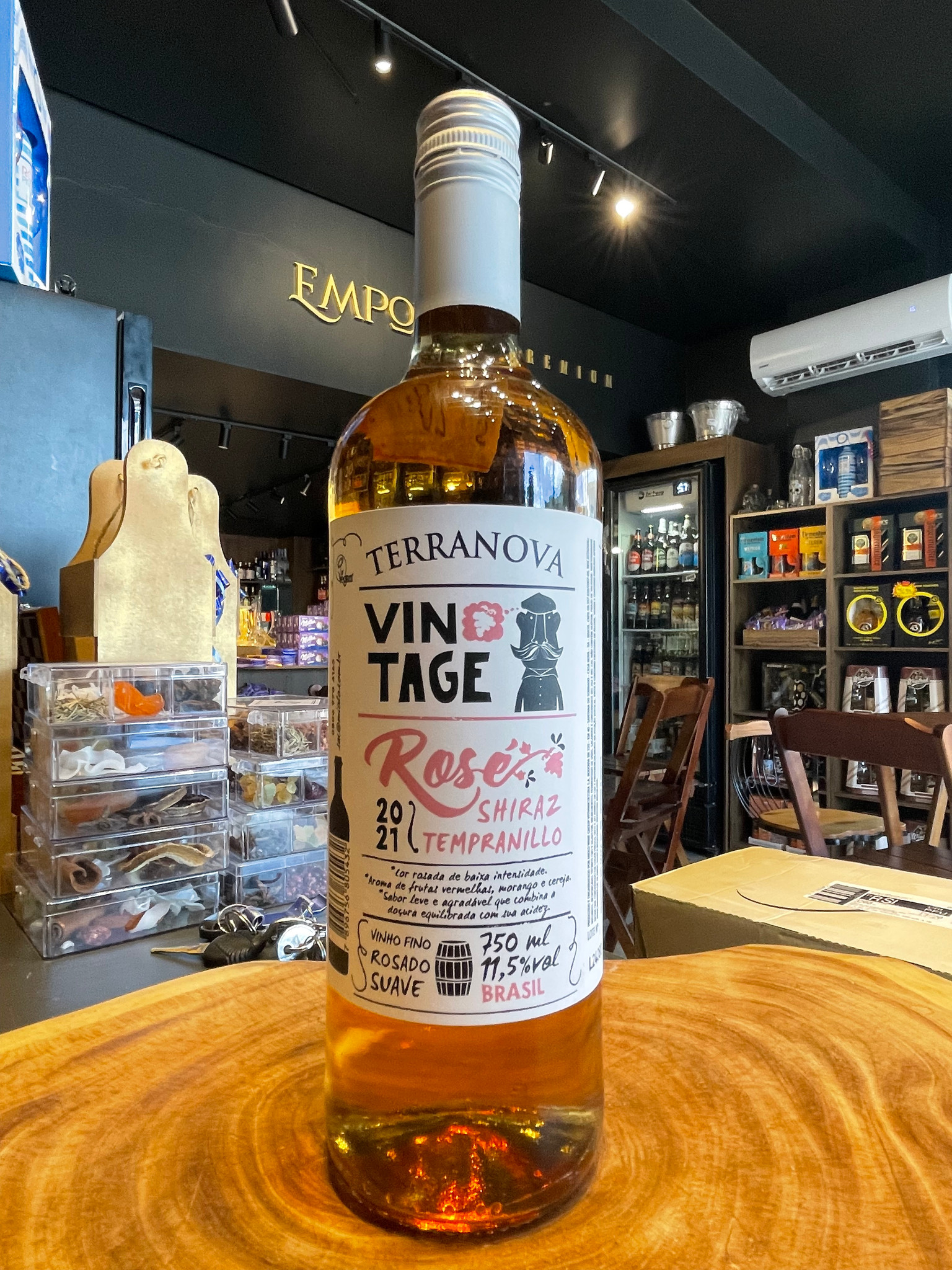 Terra-nova Rosé Shiraz Tepranillo