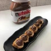 Hot Roll Goiabada c/ Nutella