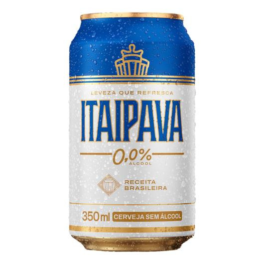 Itaipava 350ml 0,0% Alcóol