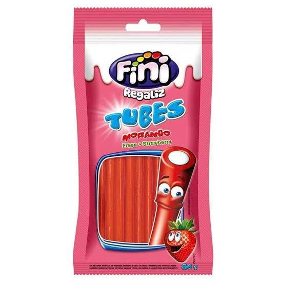 FINI TUBES MORANGO E NATA
