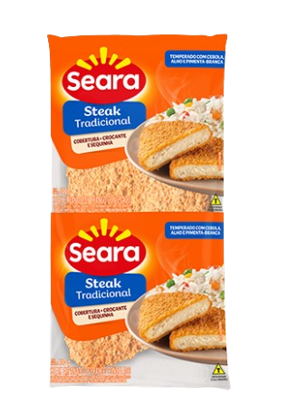 Steak Tradicional Seara 100g