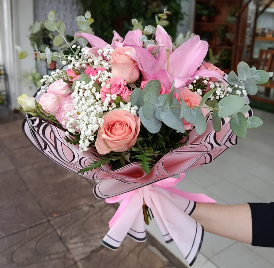 BUQUÊ LOVE PINK