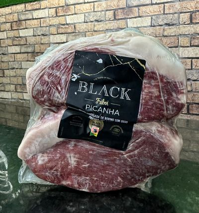 Picanha Fatiada Black Angus 