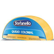 Queijo colonial Stefanello meia lua 460g