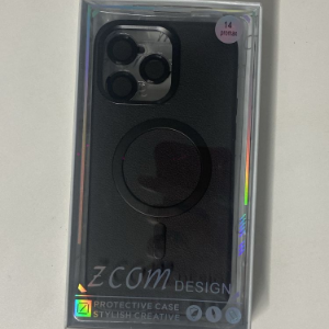 CAPA INDUCAO PRETO IPHONE 14 PRO MAX ZCOM