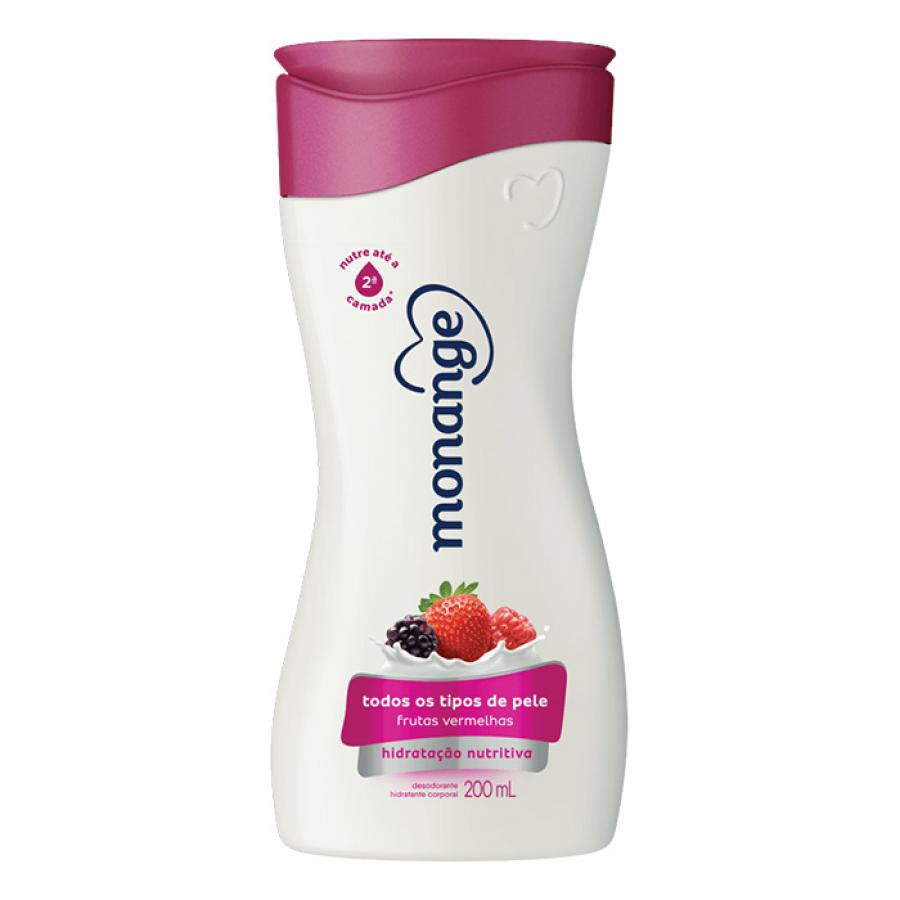 Desodorante Corporal Monange Iogurte com Aveia 200ml