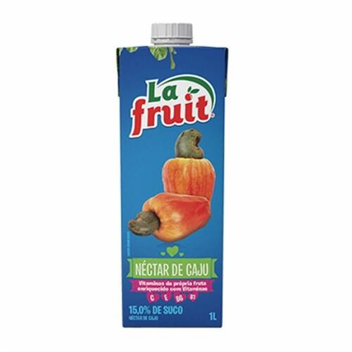 Néctar Pronto La Fruit Cajú Caixa 1 Litro