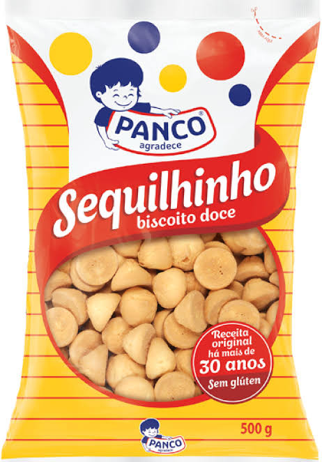 SEQUILHOS PANCO 500G