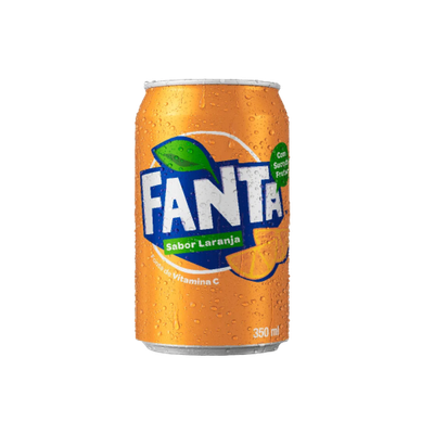 Fanta Laranja Lata