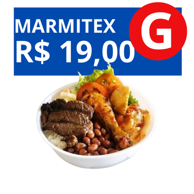 Marmitex Grande