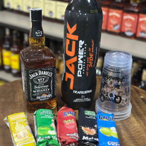 COMBO JACK PRETO