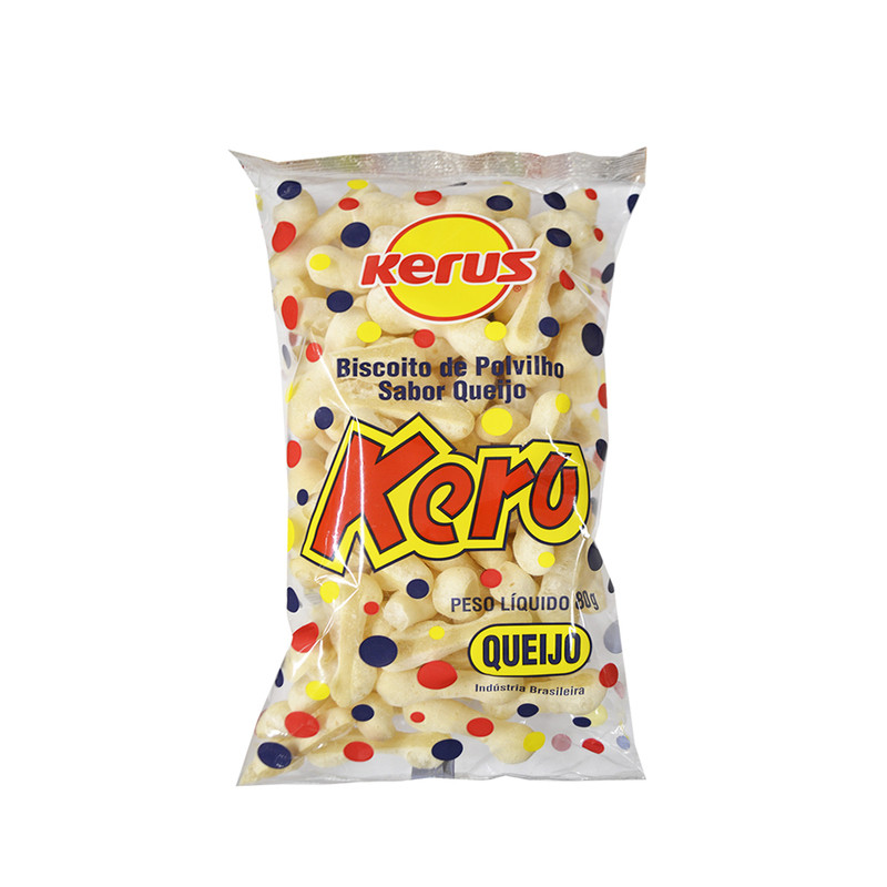 Biscoito de Polvilho sabor Queijo kerus 80g