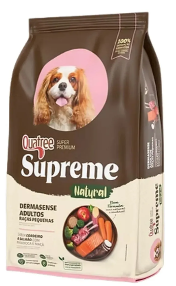 Quatree Supreme Dermasense Raças Pequenas 10kg 