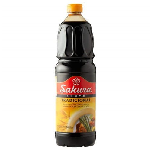 Molho Shoyu Tradicional Sakura 1l