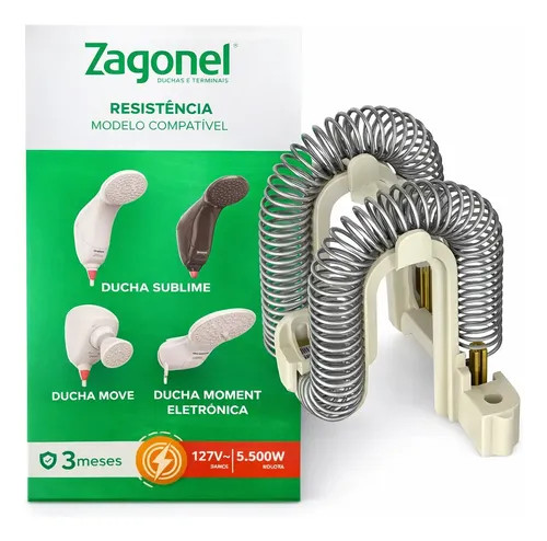 Resistência Moment / Sublime / Move 7500w Zagonel