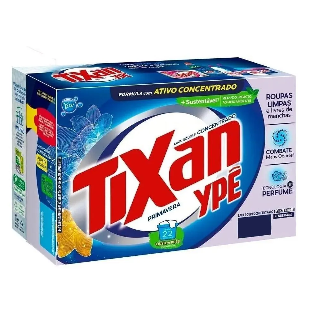 SABAO EM PO TIXAN PRIMAVERA 1,6KG