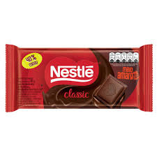 CHOC CLASSIC NESTLE MEIO AMARGO 80G