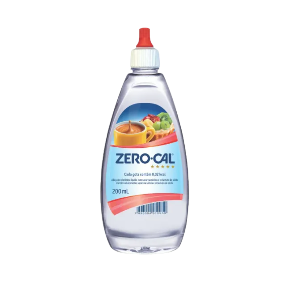 Adocante Liq Zero Cal Sucralose 200ml