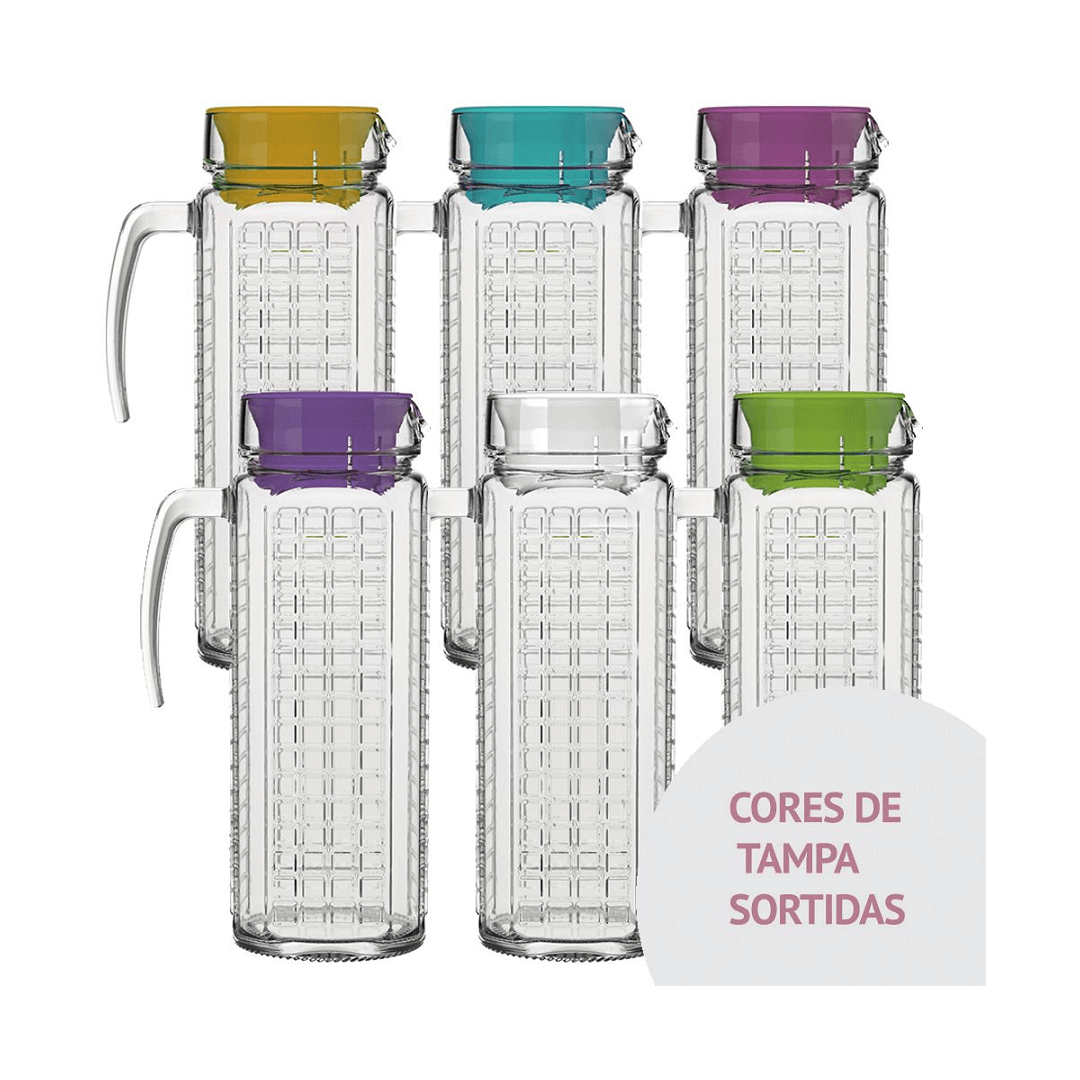 JARRA LADRILHO C/TAMPA NADIR 1.2L