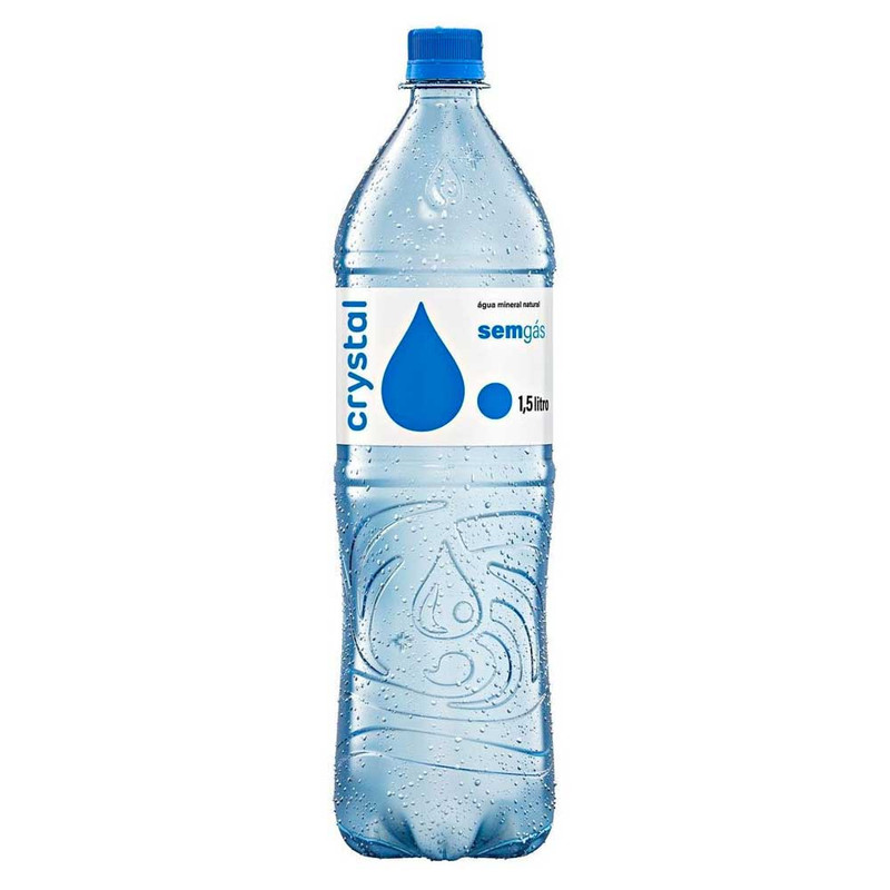 Água sem gás 1.5L