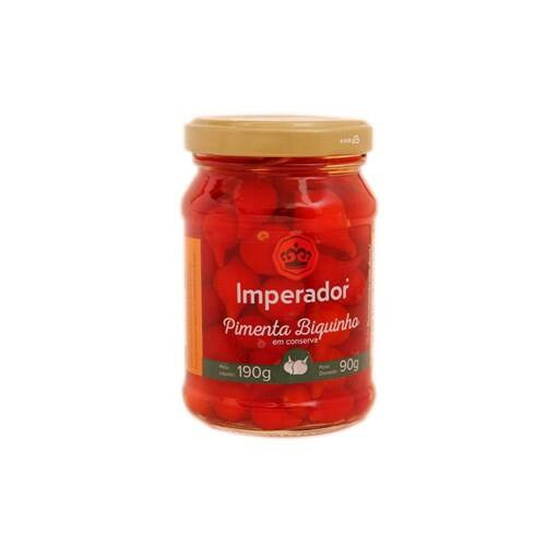 Pimenta Biquinho Imperador Embalagem 90g
