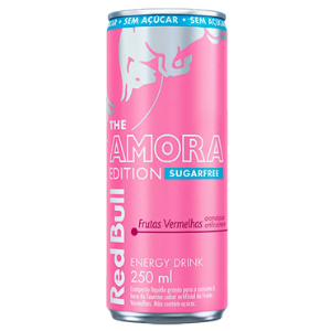 RED BULL SUGAR FREE AMORA LATA 250ML