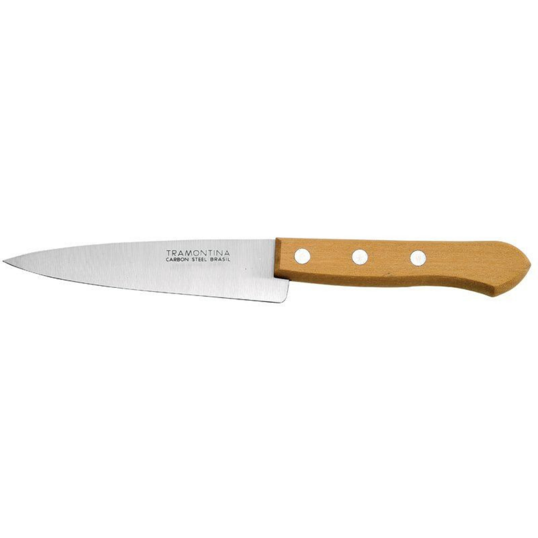 FACA TRAMONTINA PEIXEIRA CARBONO 6''