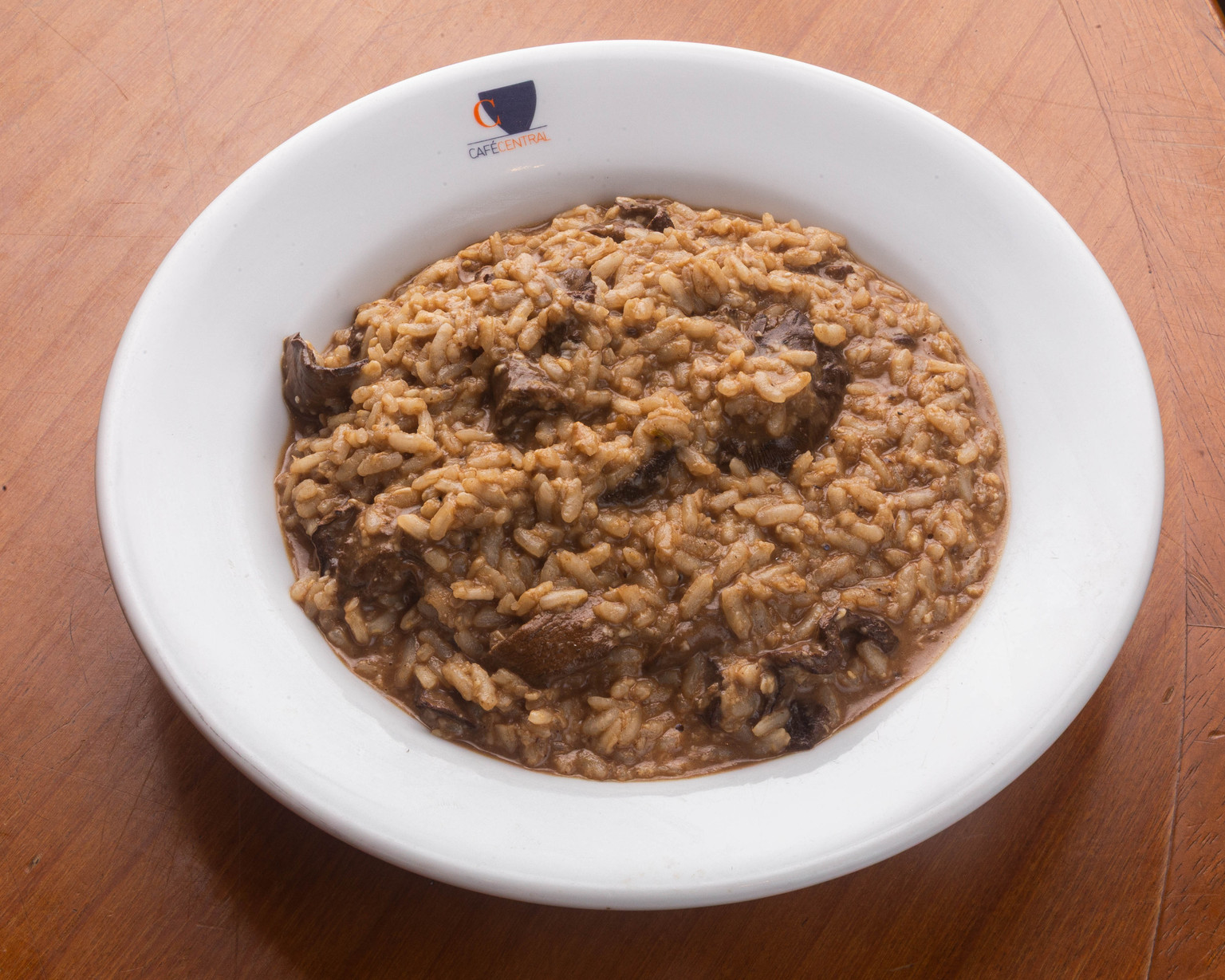 Risoto al funghi
