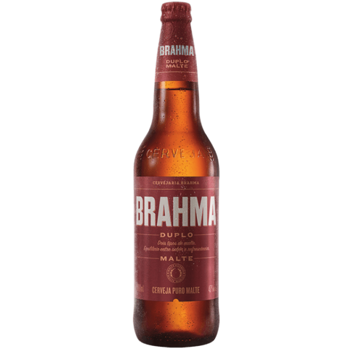 BRAHMA DUPLO MALTE 600ml