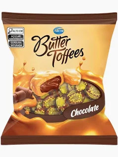 BALA ARCO BUTTER TOFFEES CHOCOLATE