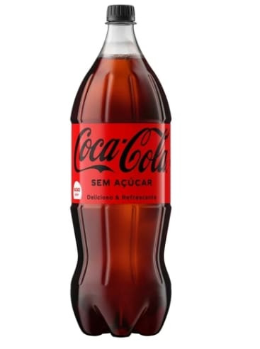 Coca-Cola Zero Açúcar 2L
