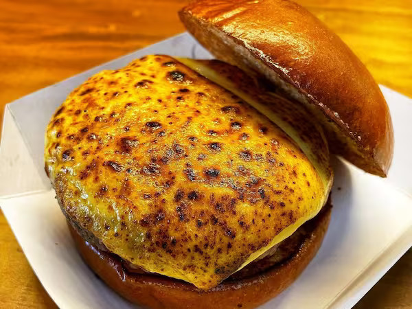 Brasa Cheese Burguer 