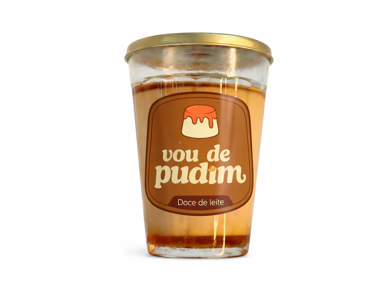 Pudim de Doce de Leite