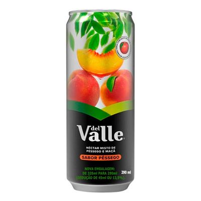 Del Valle Pêssego Lata