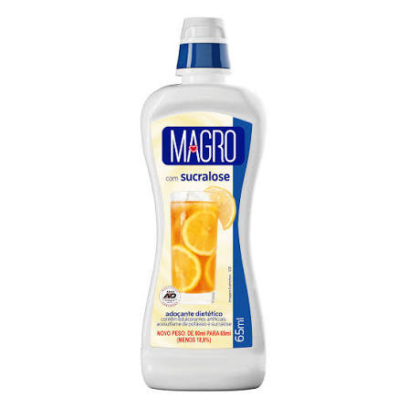 Adocante Liq Sucralose Magro Frasco 65ml