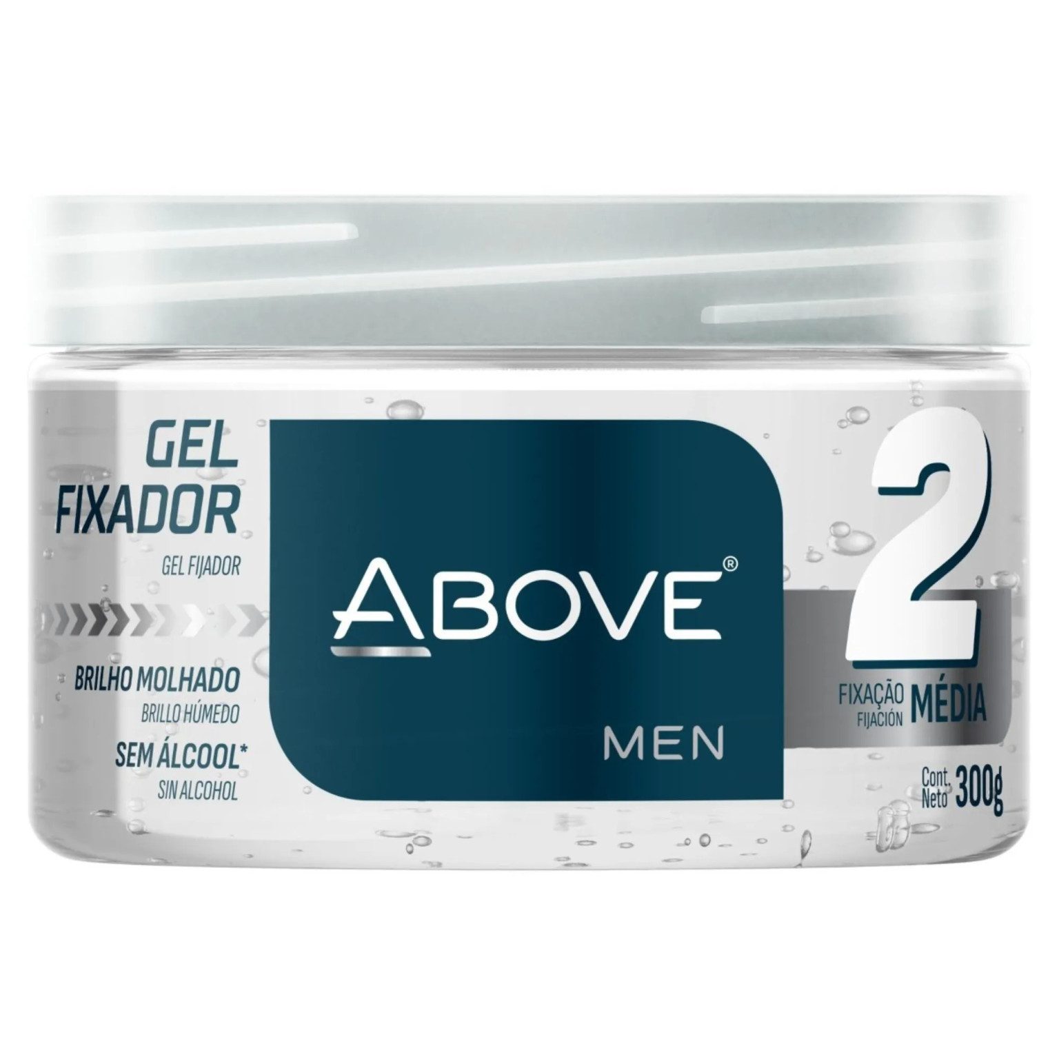 GEL FIXADOR ABOVE MEN EXTRA FORTE 2 300G