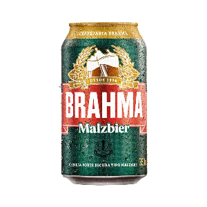 MALZBIER BRAHMA LATA 350ML