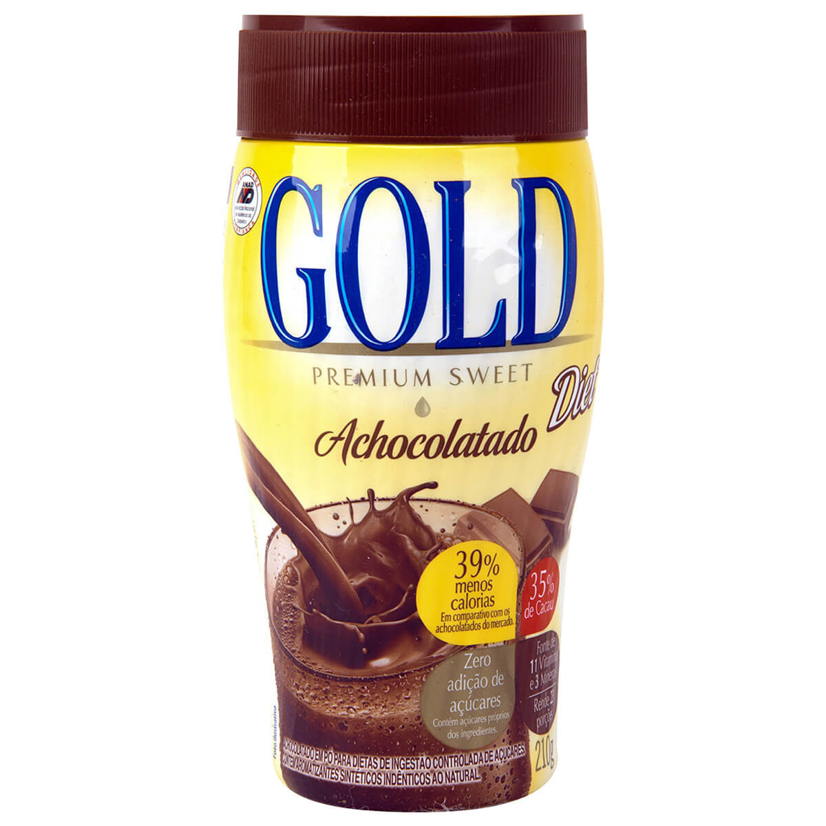 Achocolatado Gold 210g