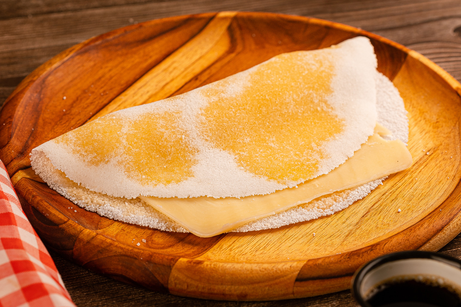 TAPIOCA COM QUEIJO
