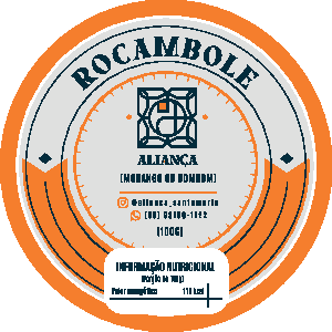 ROCAMBOLE DE MORANGO