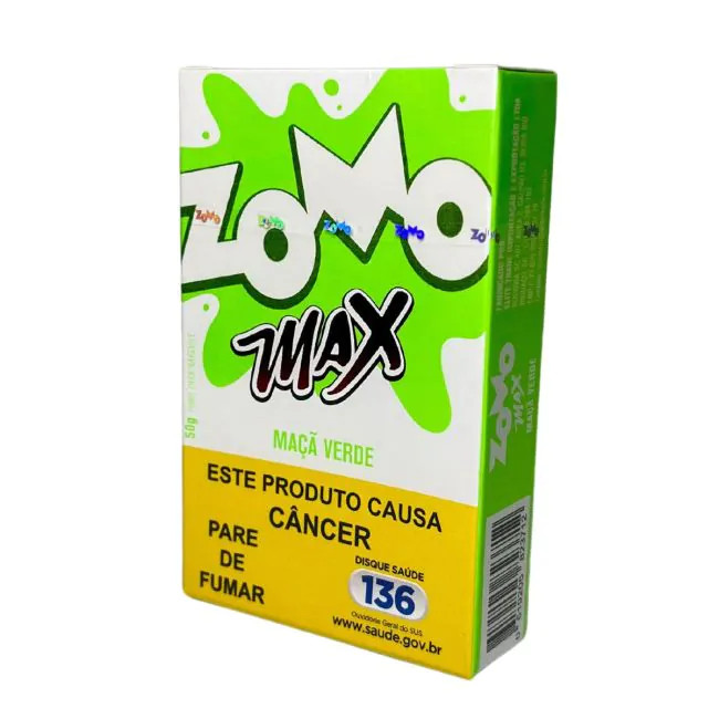 Essência Zomo Max Maçã Verde