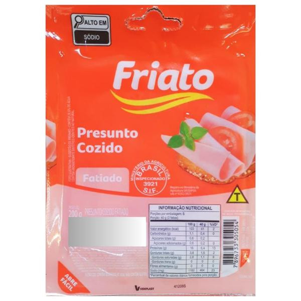 1266 Presunto Friato 200g
