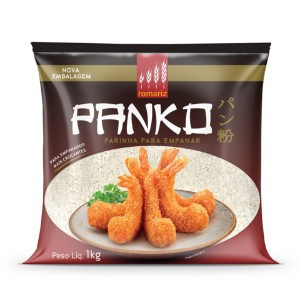 FARINHA PANKO ROMARIZ PCT 1KG