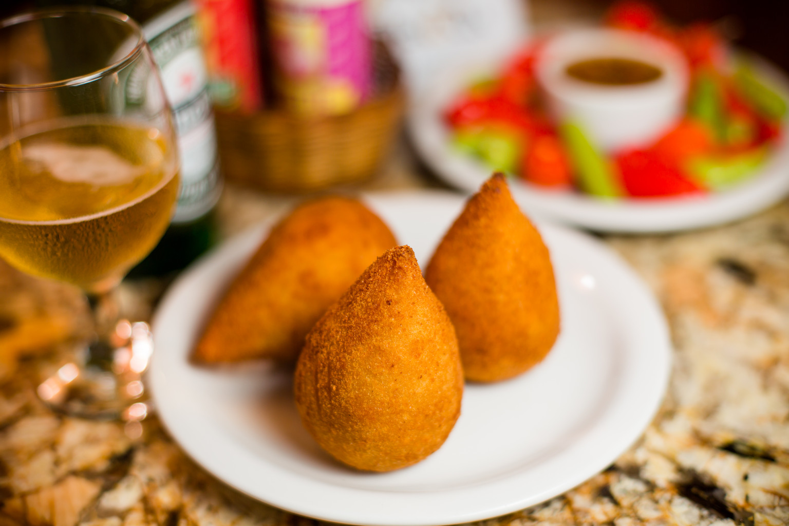 COXINHA FRANGO - 1 unidade