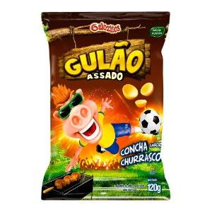 SALGADINHO GULAO CHURRASCO 120GR
