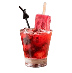 CAIPILÉ DE FRUTAS VERMELHAS
