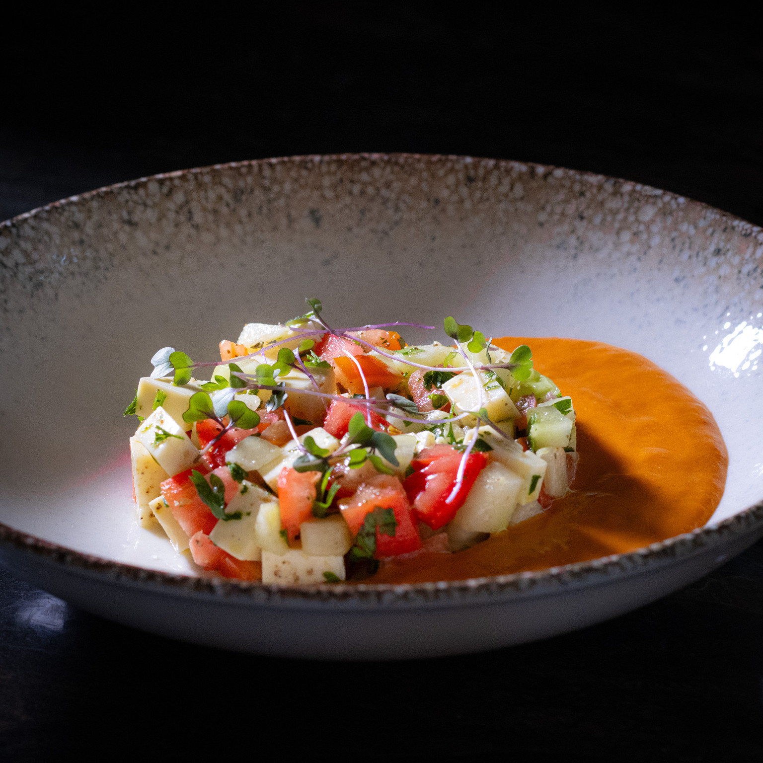 GASPACHO DE TOMATE