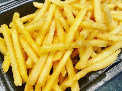 500g de batata frita