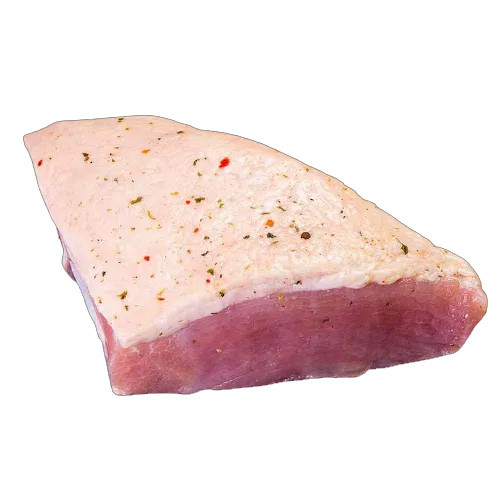 PICANHA SUÍNA TEMPERADA CHURRASCO CONGELADA SABOR MINEIRO