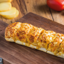 PAO DE TOMATE COM PROVOLONE